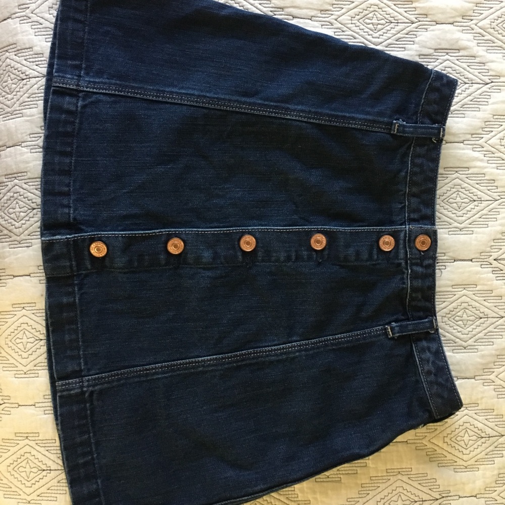 Abercrombie and Fitch jean skirt- Size 6